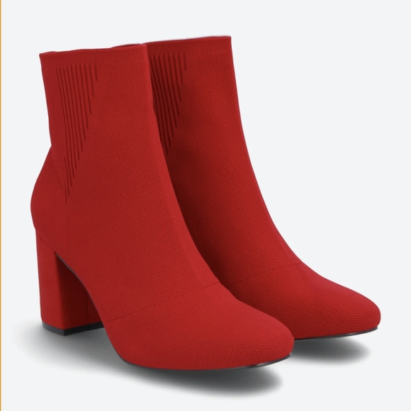 MIA | Shoes | Nwot Mia Red Ankle Boots 